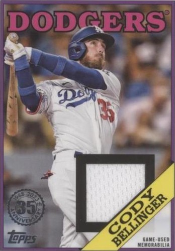 2023 Topps Series 1 - Cody Bellinger #88R-CB