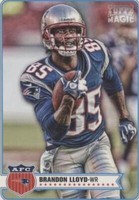 2012 Topps Magic Brandon Lloyd #218