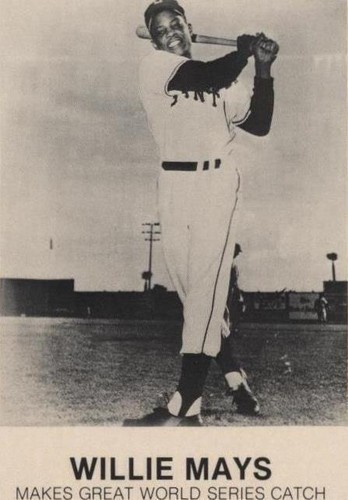 1977-84 TCMA Renata Galasso - Willie Mays #245