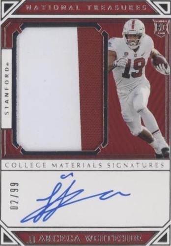 2019 Panini National Treasures Collegiate J.J. Arcega-Whiteside #111