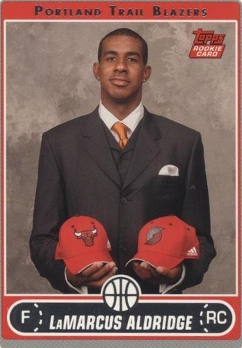 2006-07 Topps - LaMarcus Aldridge #241