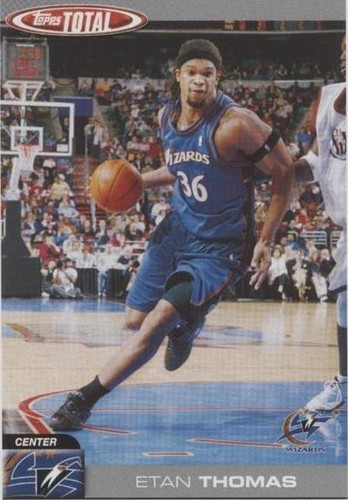 2004-05 Topps Total - Etan Thomas #308