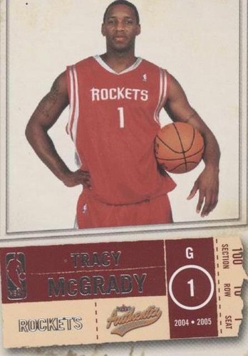 2004-05 Fleer Authentix - Tracy McGrady #63