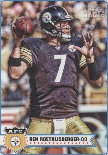 2012 Topps Magic Ben Roethlisberger #189