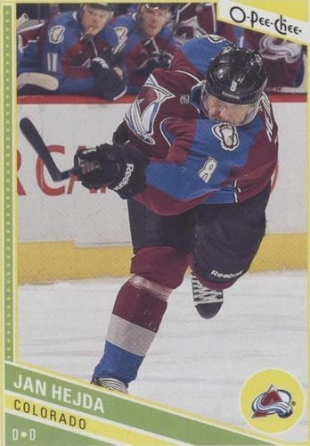 2013-14 O-Pee-Chee - Jan Hejda #118