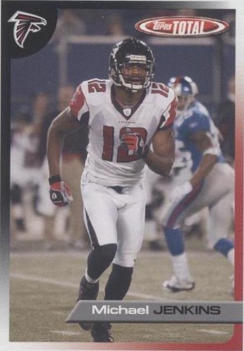 2005 Topps Total Michael Jenkins #232