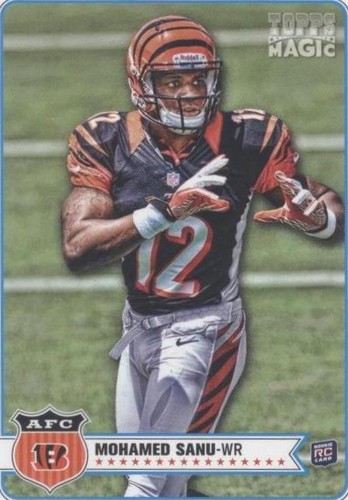 2012 Topps Magic Mohamed Sanu #133