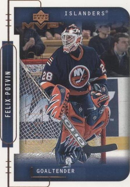 1999-00 Upper Deck MVP - Felix Potvin #124