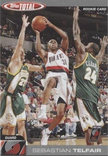 2004-05 Topps Total - Sebastian Telfair #338