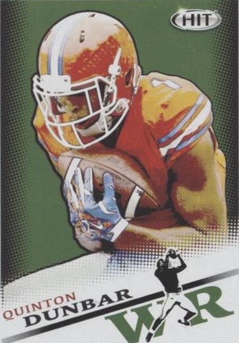2015 Sage Hit Quinton Dunbar #101