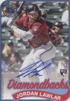 2024 Topps Series 1 - Jordan Lawlar #89BA-JLA