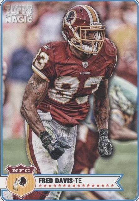 2012 Topps Magic Fred Davis #231