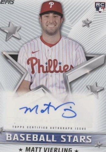 2022 Topps Series 1 - Matt Vierling #BSA-MV