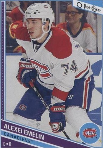 2013-14 O-Pee-Chee - Alexei Emelin #408