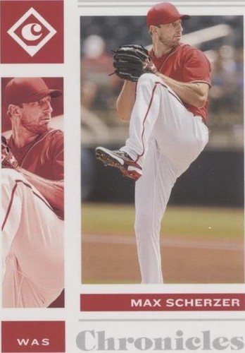 2021 Panini Chronicles - Max Scherzer #31