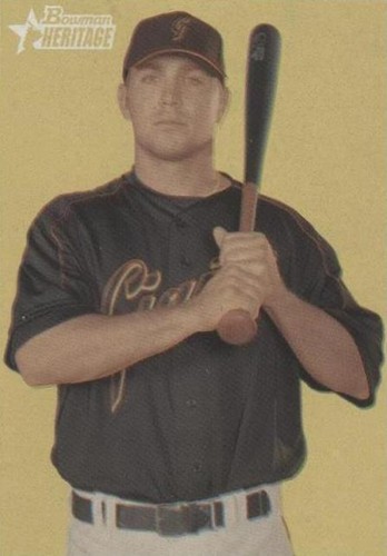 2006 Bowman Heritage - John Bowker #BHP42