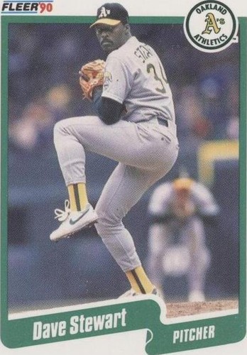 1990 Fleer - Dave Stewart #21