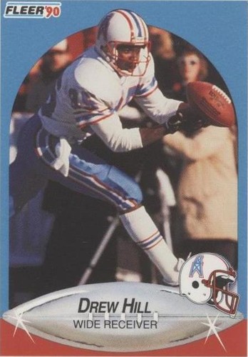 1990 Fleer Drew Hill #130