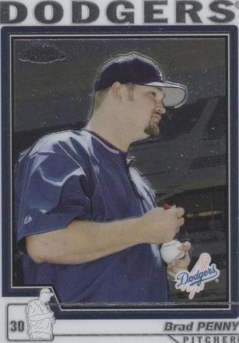 2004 Topps Chrome Traded & Rookies - Brad Penny #T61