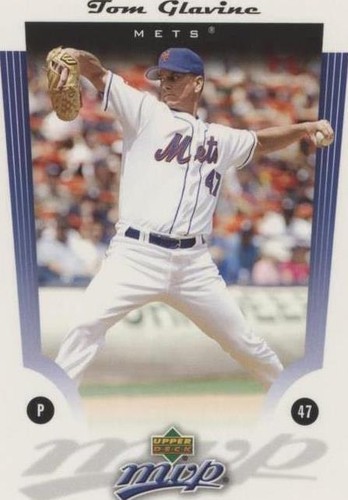 2005 Upper Deck MVP - Tom Glavine #85