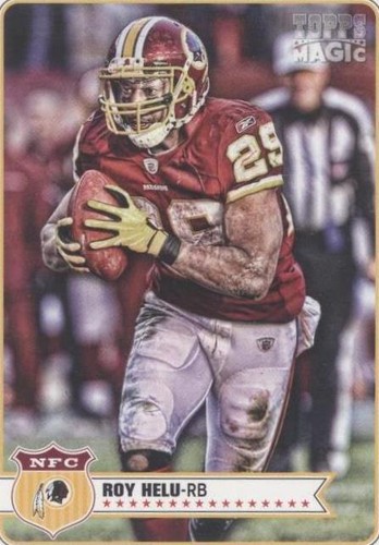2012 Topps Magic Roy Helu Jr. #98