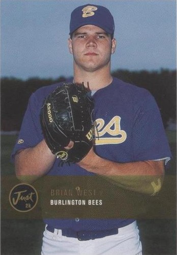 2000 Just Minors - Brian West #295