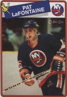 1988-89 O-Pee-Chee - Pat LaFontaine #123