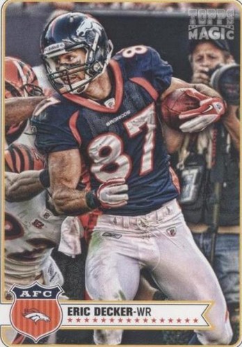2012 Topps Magic Eric Decker #209