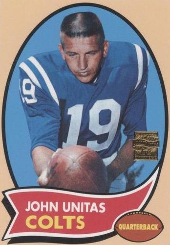 2000 Topps Johnny Unitas #R14