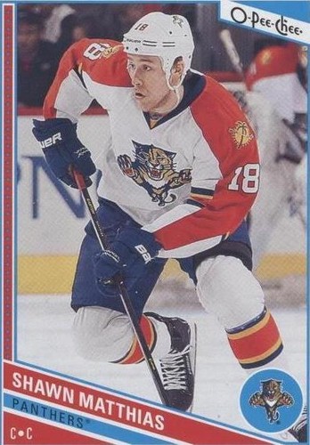 2013-14 O-Pee-Chee - Shawn Matthias #48