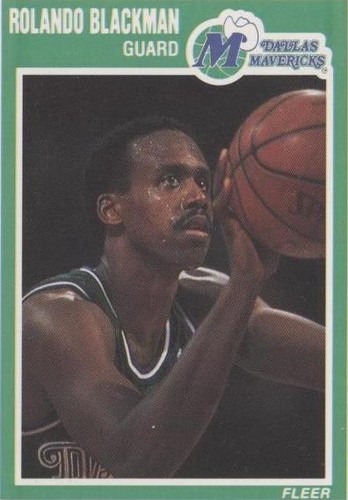 1989-90 Fleer - Rolando Blackman #32