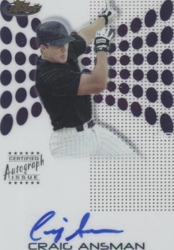 2004 Topps Finest - Craig Ansman #111