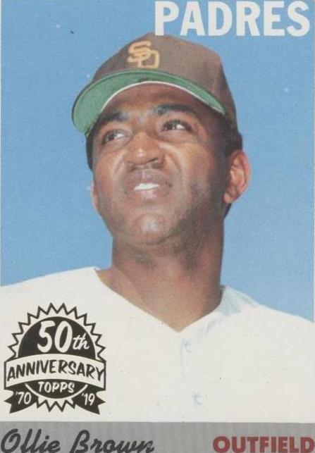 Topps Heritage 2019 - Ollie Brown #130