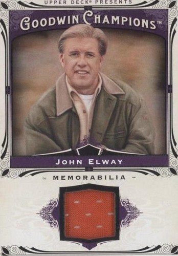 2013 Upper Deck Goodwin Champions John Elway #M-JE