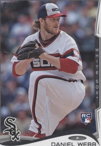 2014 Topps Update Series - Daniel Webb #US-330