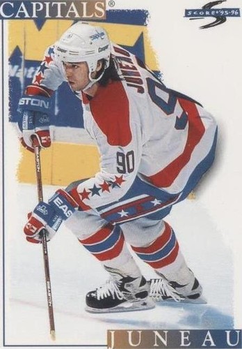 1995-96 Score - Joe Juneau #256