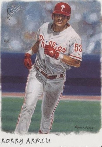 2002 Topps Gallery - Bobby Abreu #108