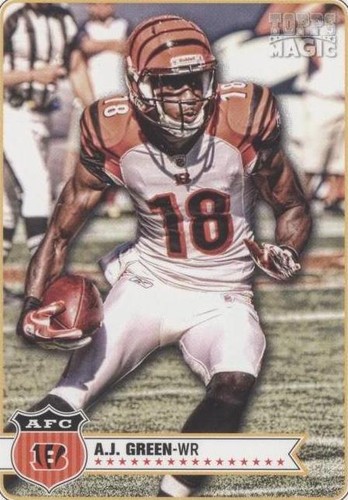 2012 Topps Magic A.J. Green #31