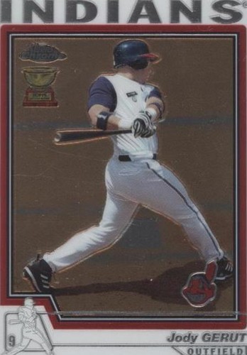 2004 Topps Chrome - Jody Gerut #334