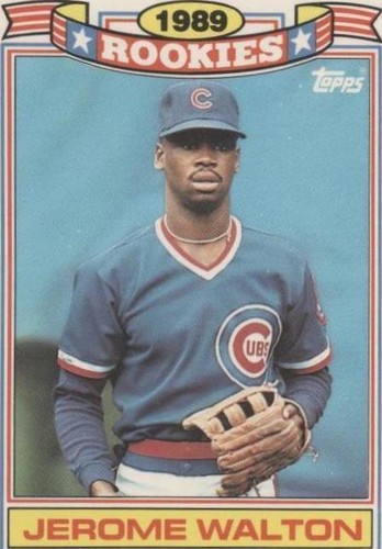 1990 Topps - Jerome Walton #29