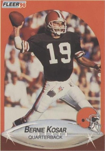 1990 Fleer Bernie Kosar #51
