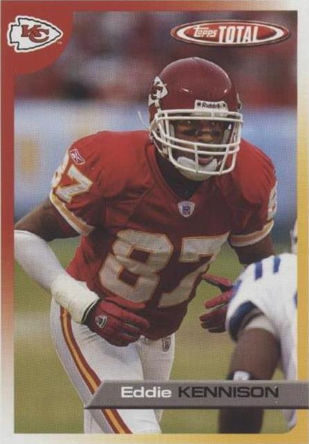 2005 Topps Total Eddie Kennison #226