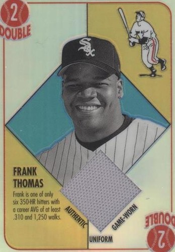 2003 Topps Chrome - Frank Thomas #BBCR-FT