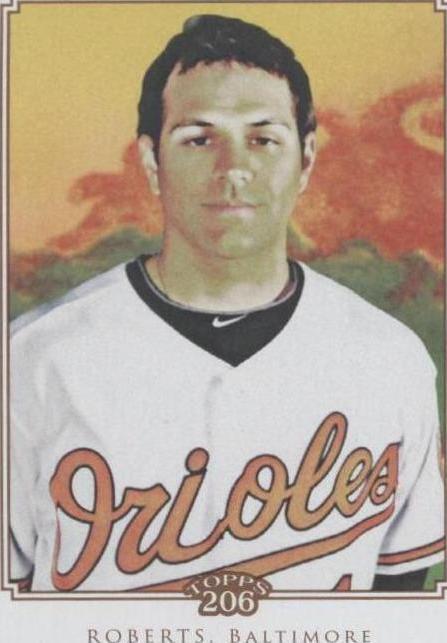 2010 Topps 206 - Brian Roberts #105