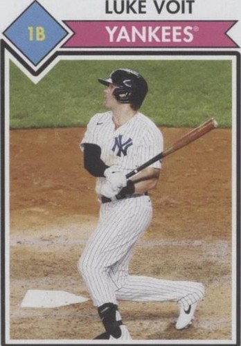 2020-21 Topps 582 Montgomery Club Set 1 - Luke Voit #9