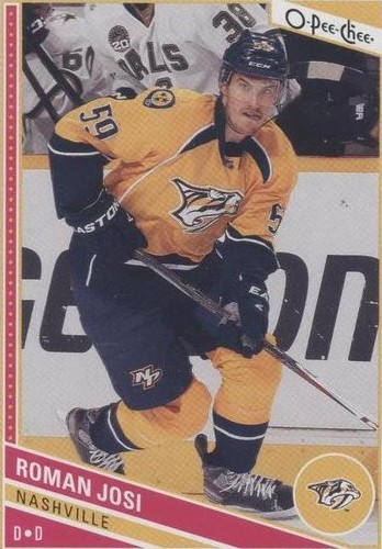 2013-14 O-Pee-Chee - Roman Josi #207
