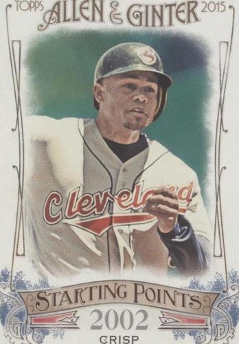 2015 Topps Allen & Ginter's - Coco Crisp #SP-62