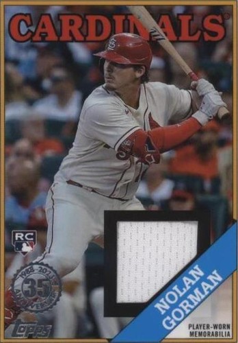 2023 Topps Series 2 - Nolan Gorman #88R-NG