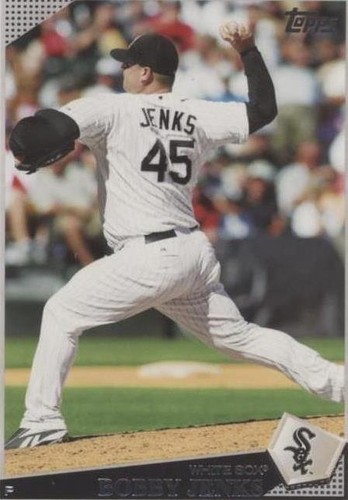 2009 Topps - Bobby Jenks #337