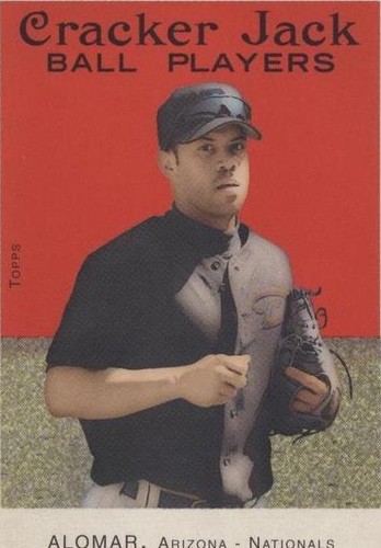 2004 Topps Cracker Jack - Roberto Alomar #138